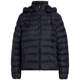 Polo Ralph Lauren Water-Resistant Packable Hooded Jakke, Polo Black